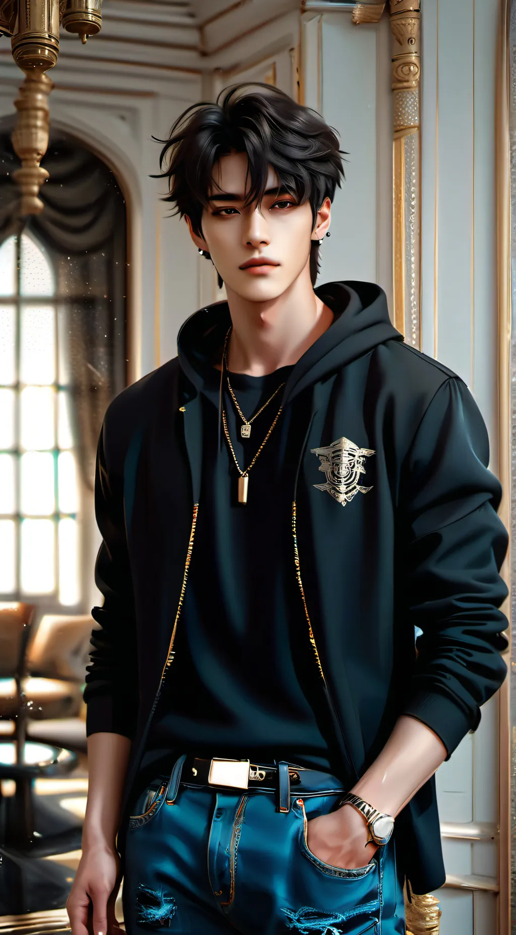 ai character: Thomas background