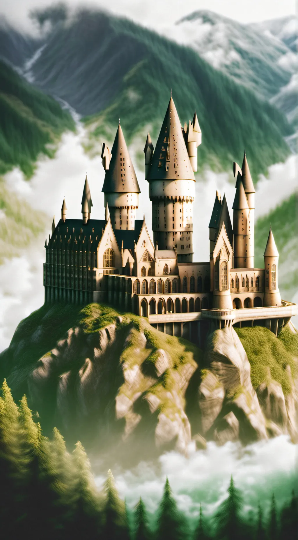 ai character: 🌸~Hogwarts~🌸 background
