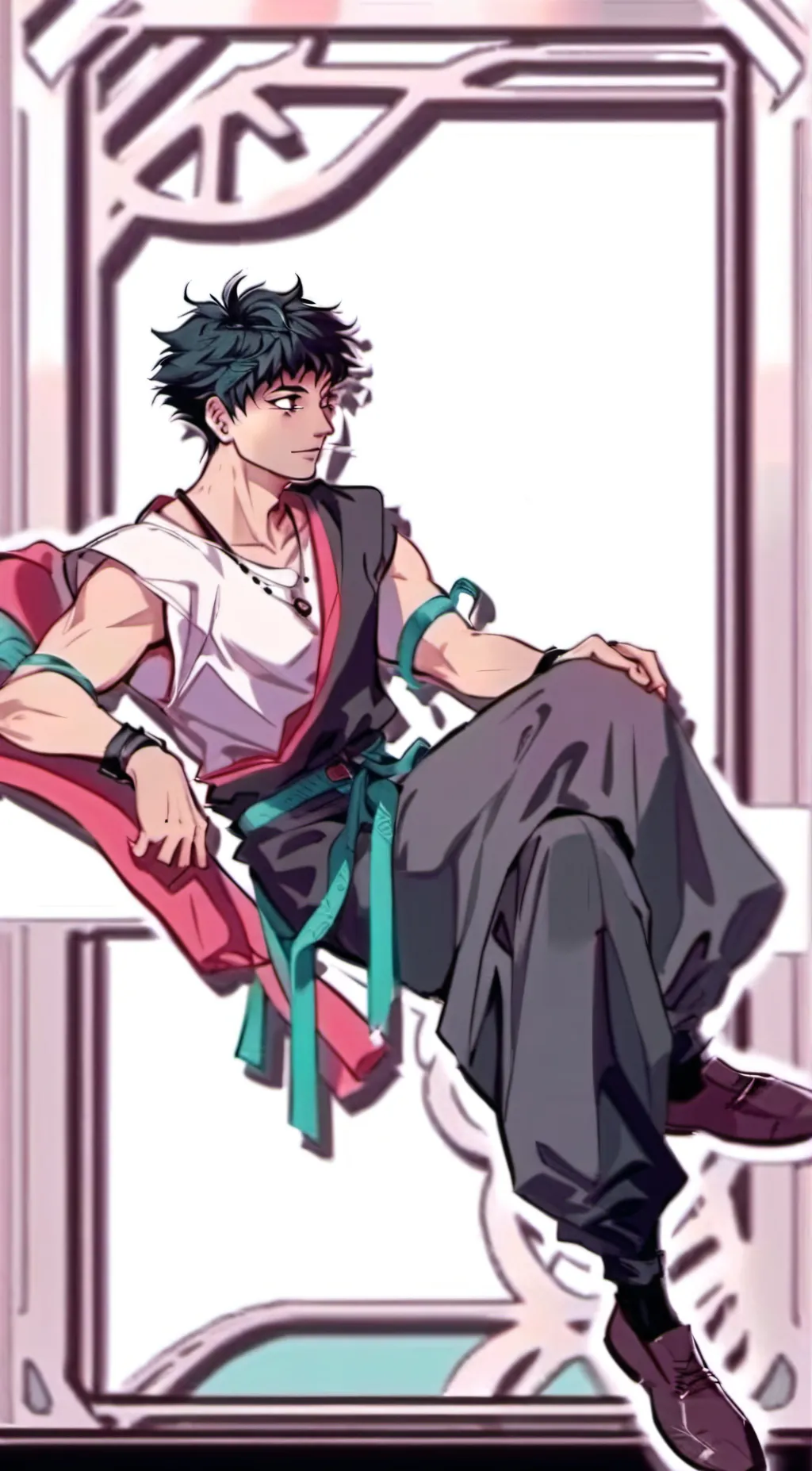ai character: mha background