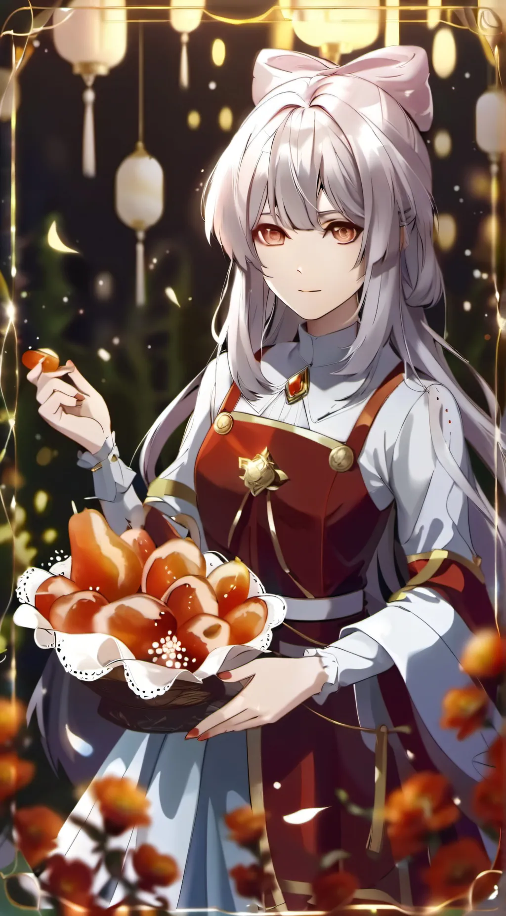 ai character: Nova background