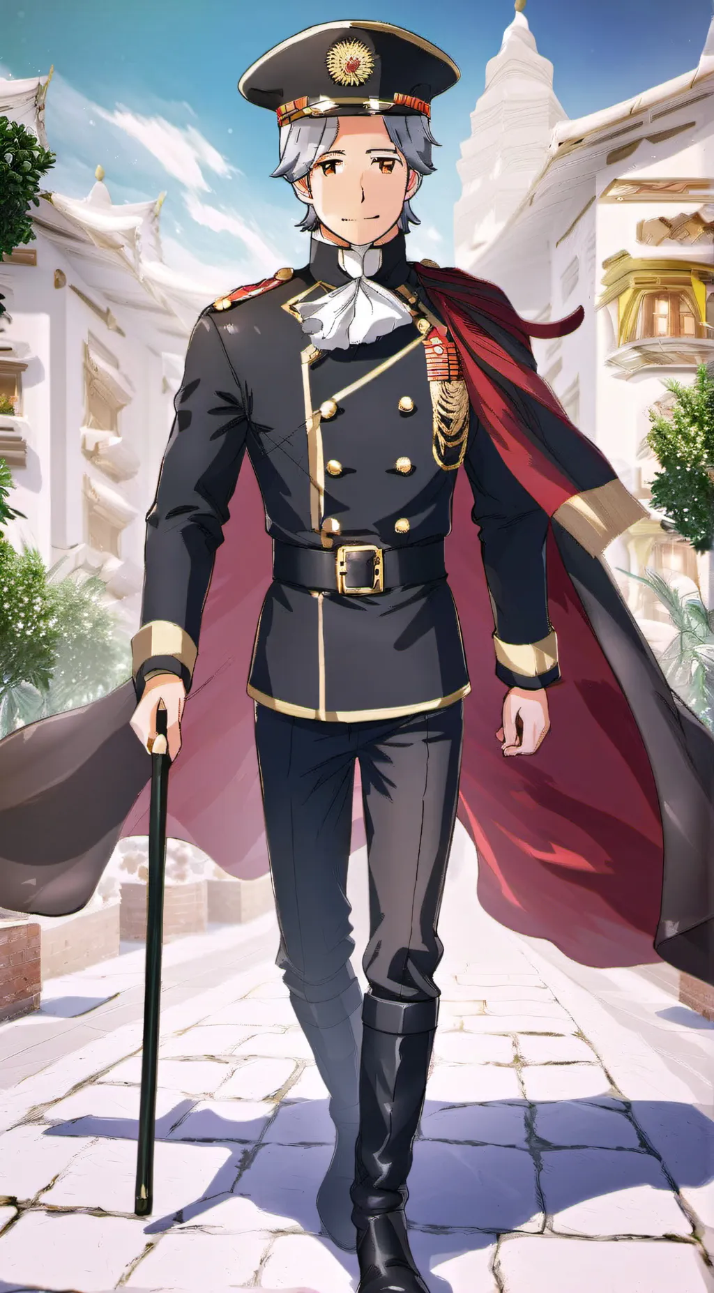 ai character: Frederick II background
