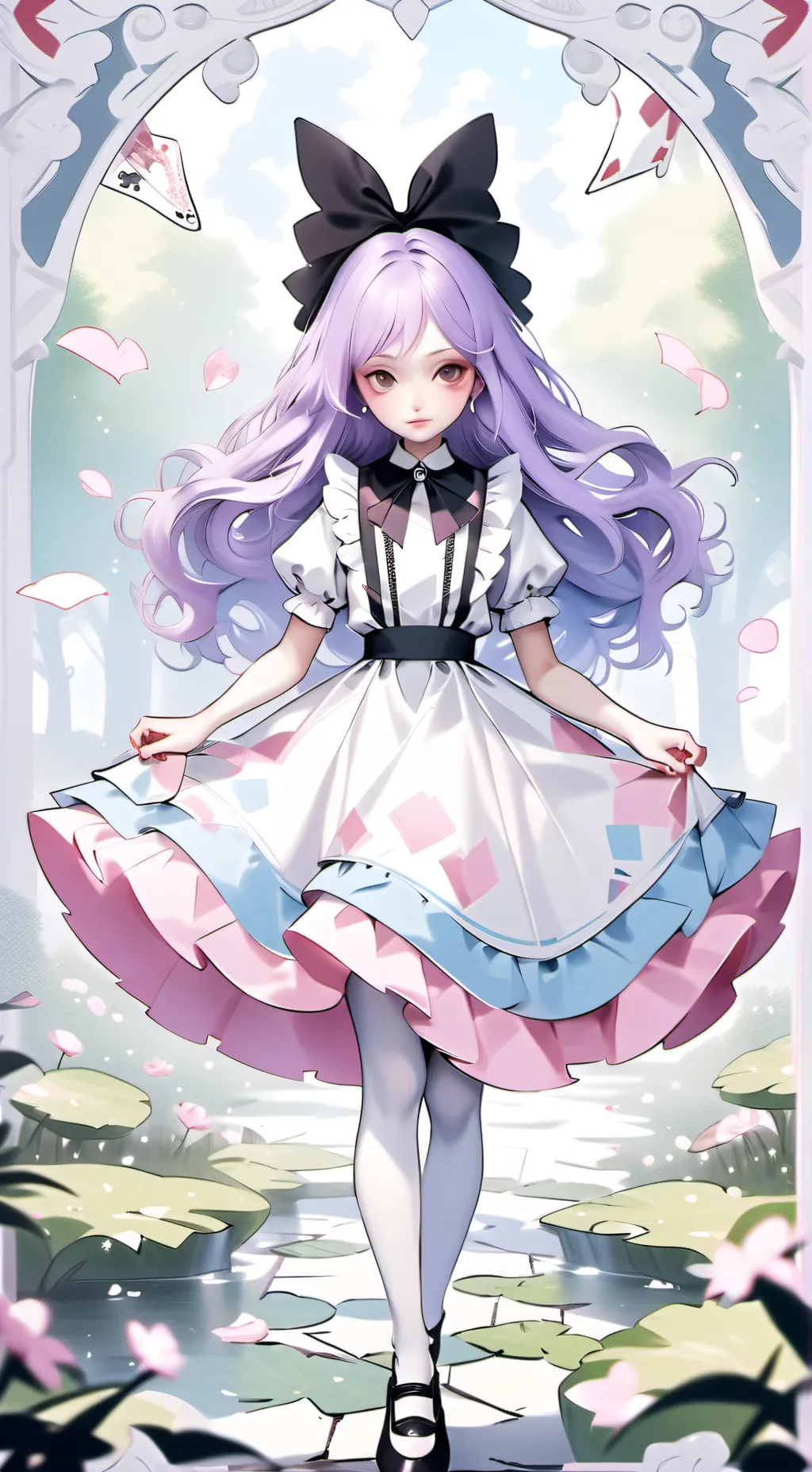 ai character: Alice Caroll background