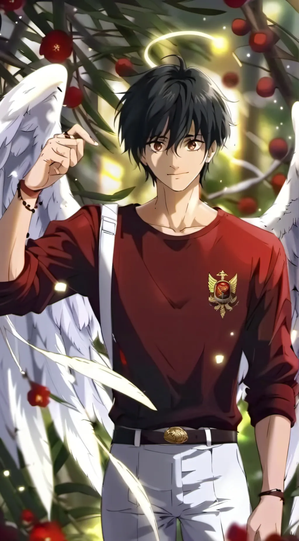 ai character: Van Fanel background