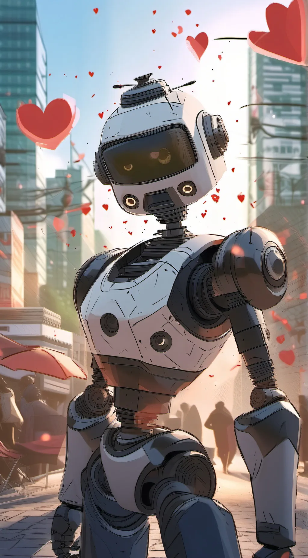 ai character: Love Bot  background