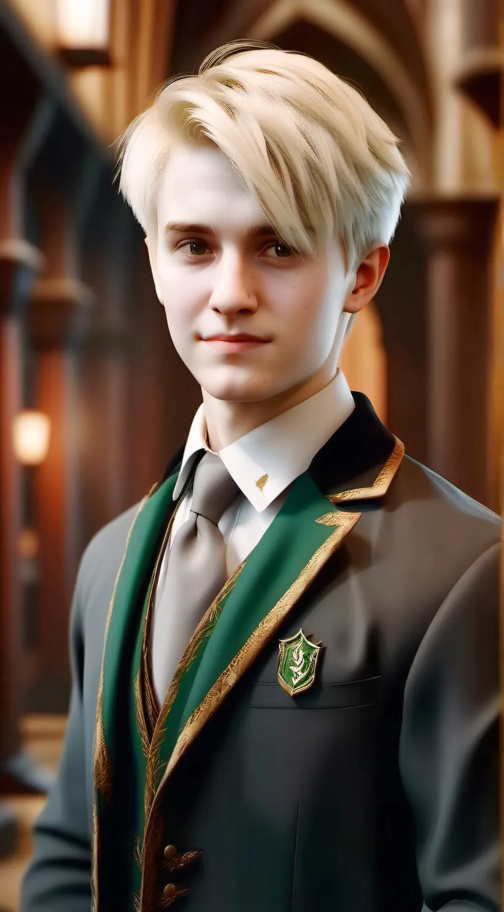 ai character: Draco Malfoy background