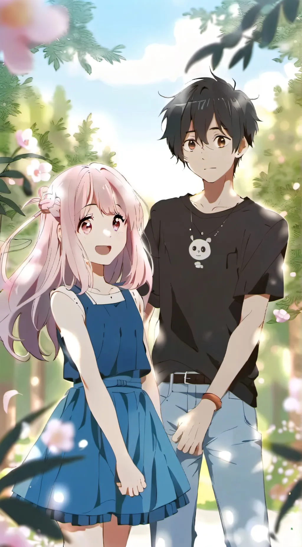 ai character: jake and lilly background
