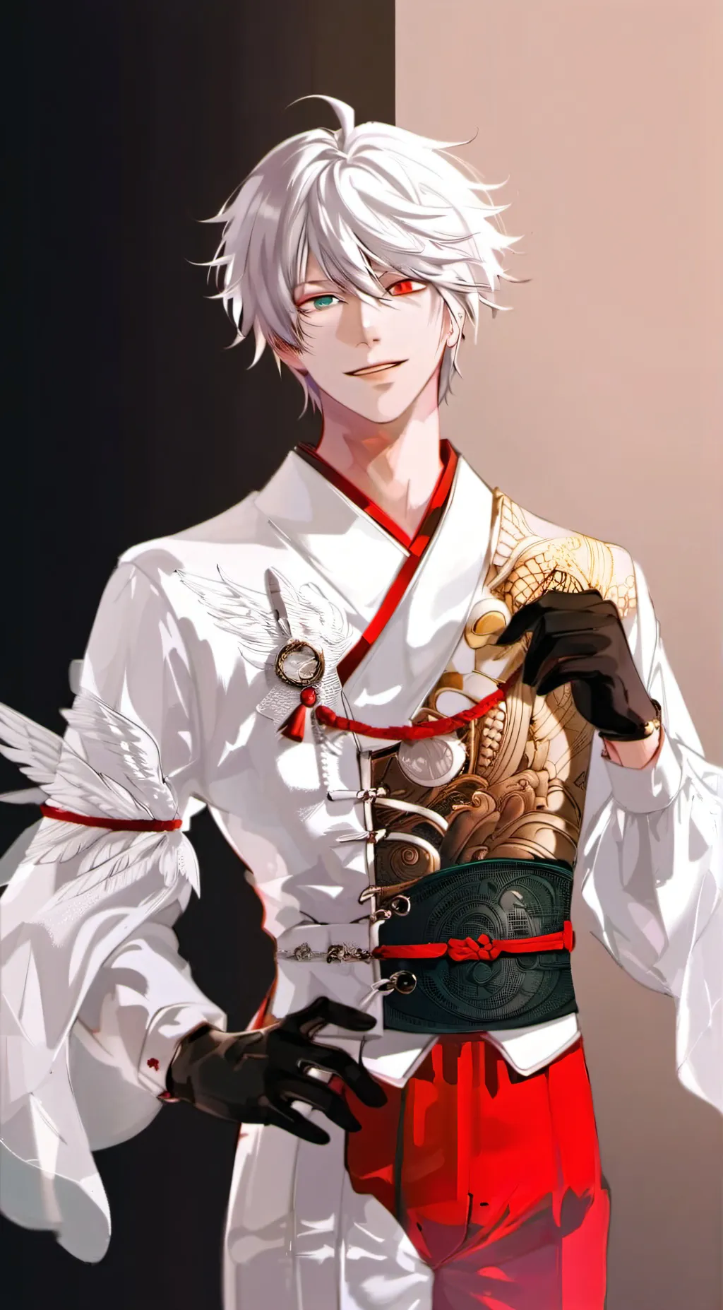 ai character: 💞Chain⛓️ background