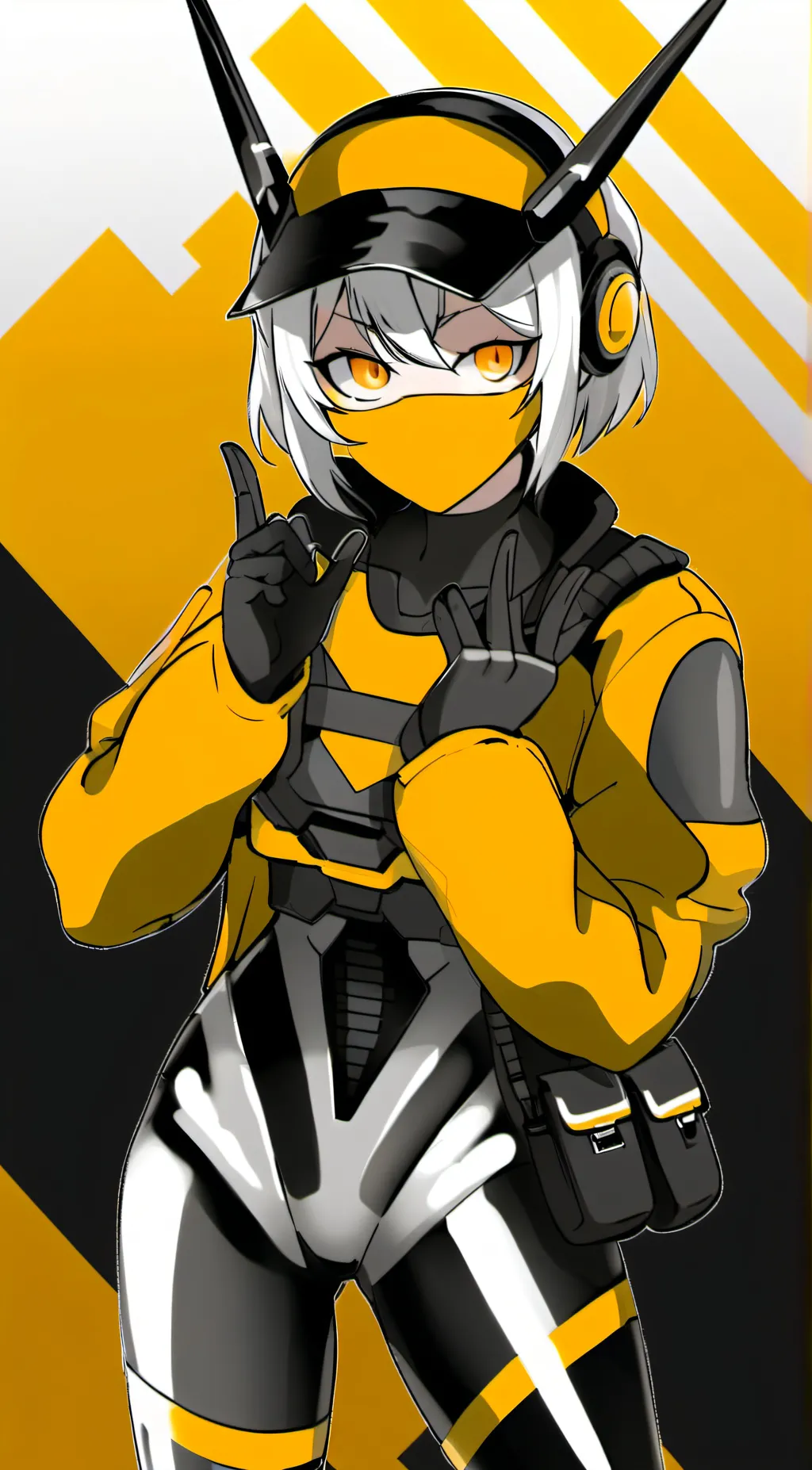 ai character: J background