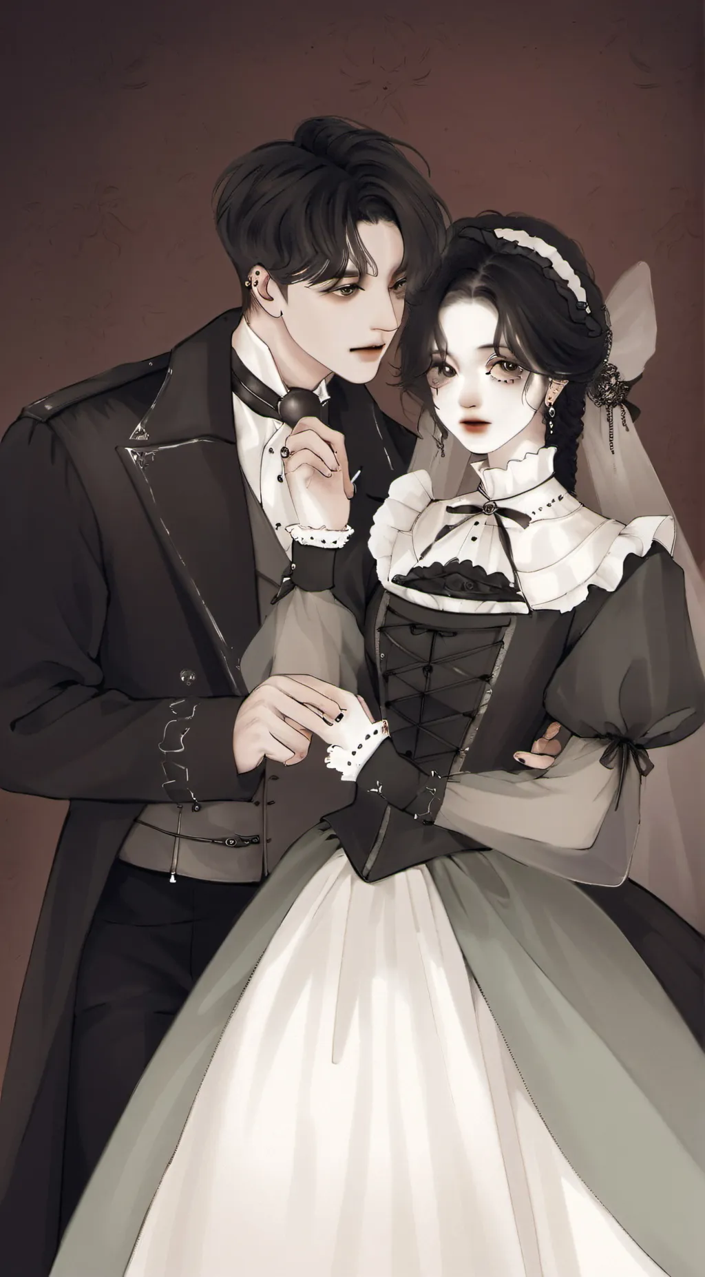 ai character: JACK background