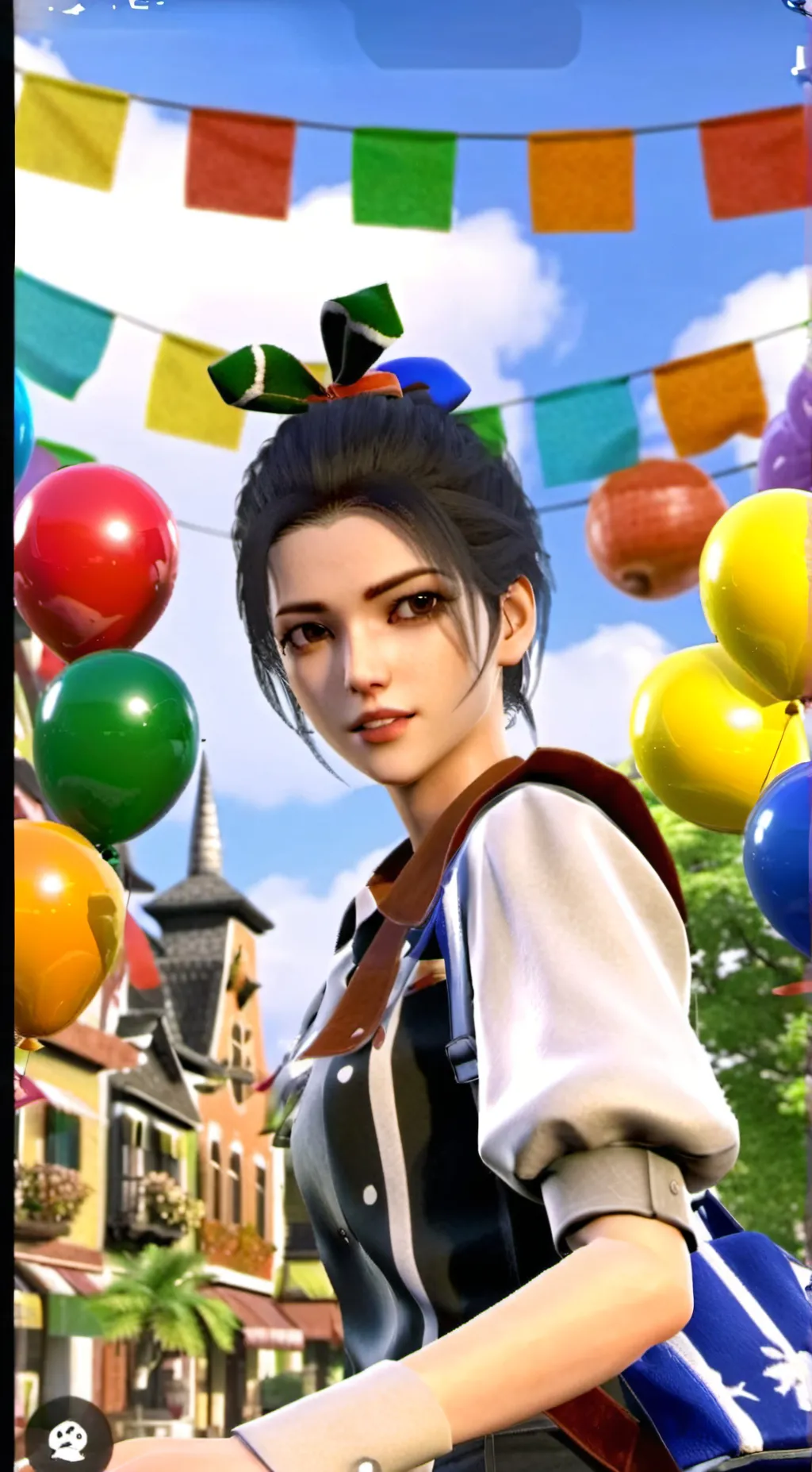 ai character: Bethany background