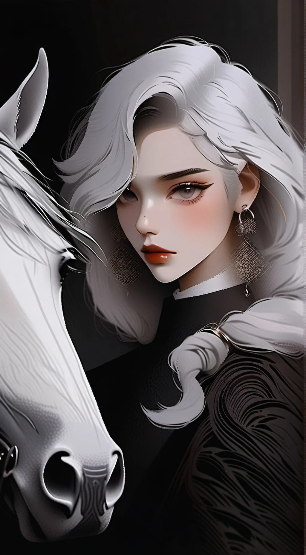 ai character: ꧁Rose꧂ background