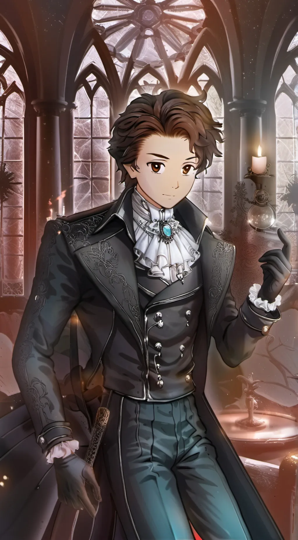 ai character: Hashiras 2.0. background