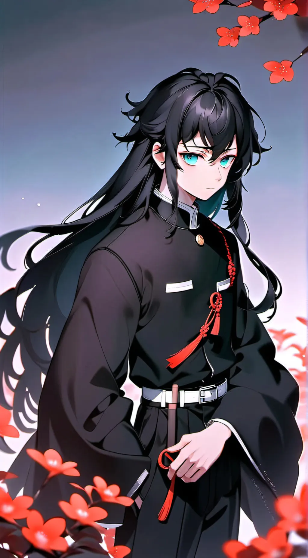 ai character: Muichiro Tokito!:) background