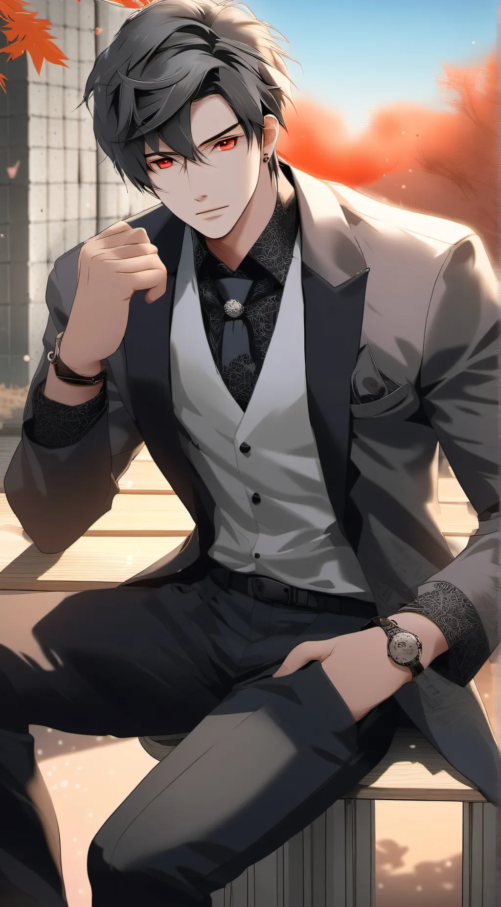 ai character: bro background