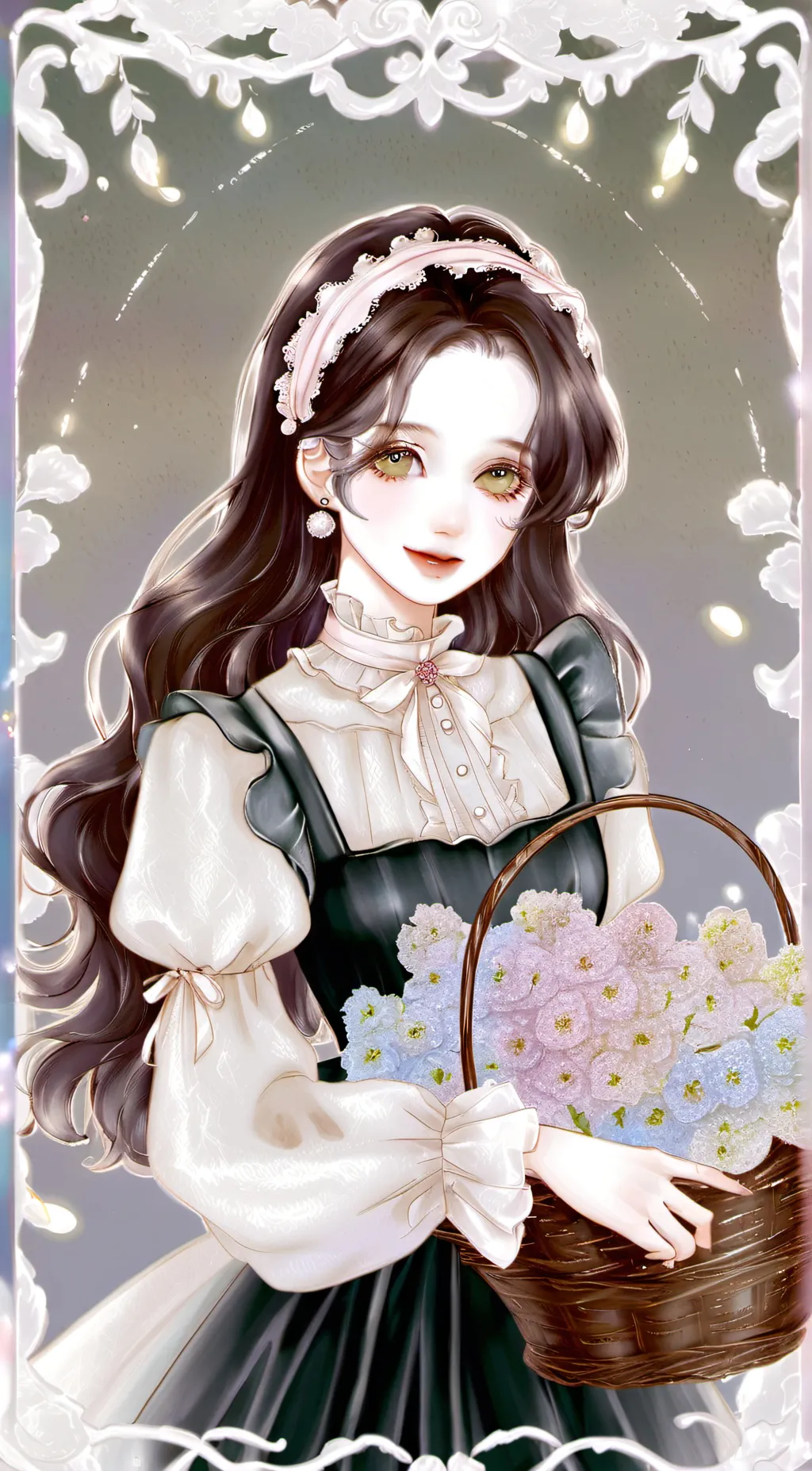 ai character: Zoe background