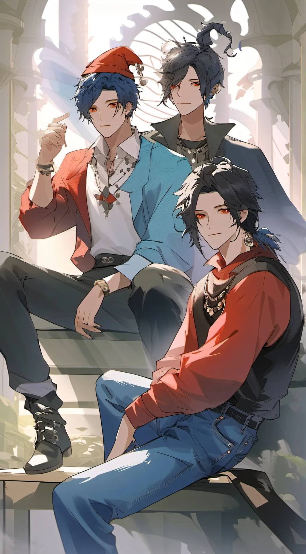 ai character: pomni brothers background