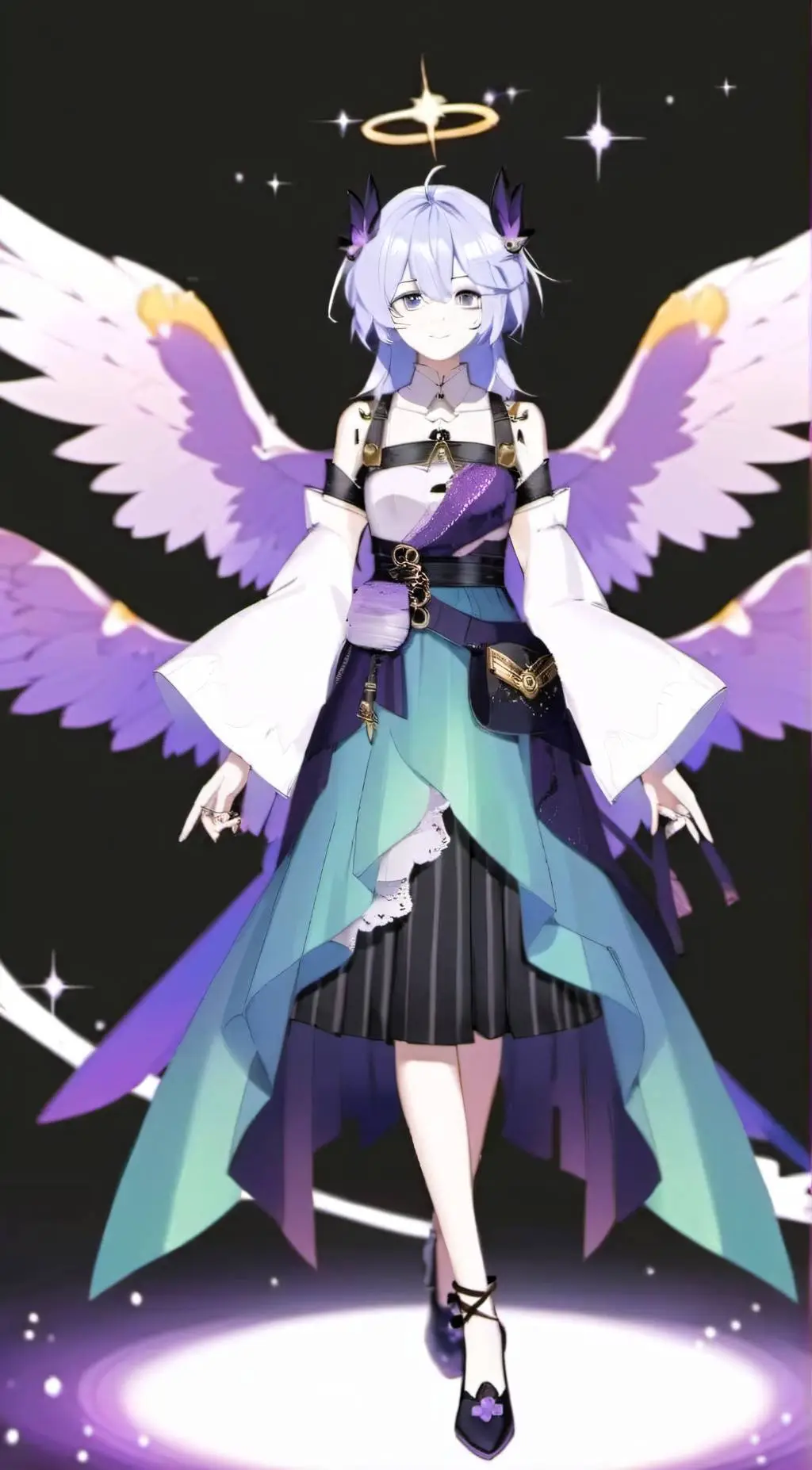 ai character: Robin (Hsr)  background