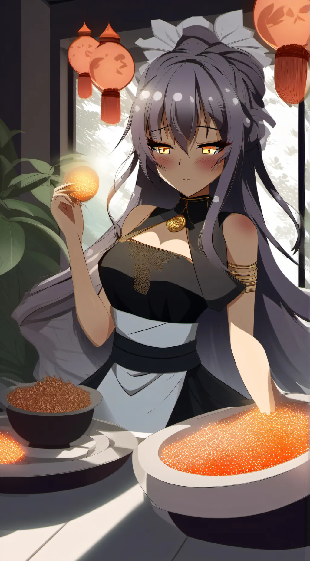 ai character: Anne background