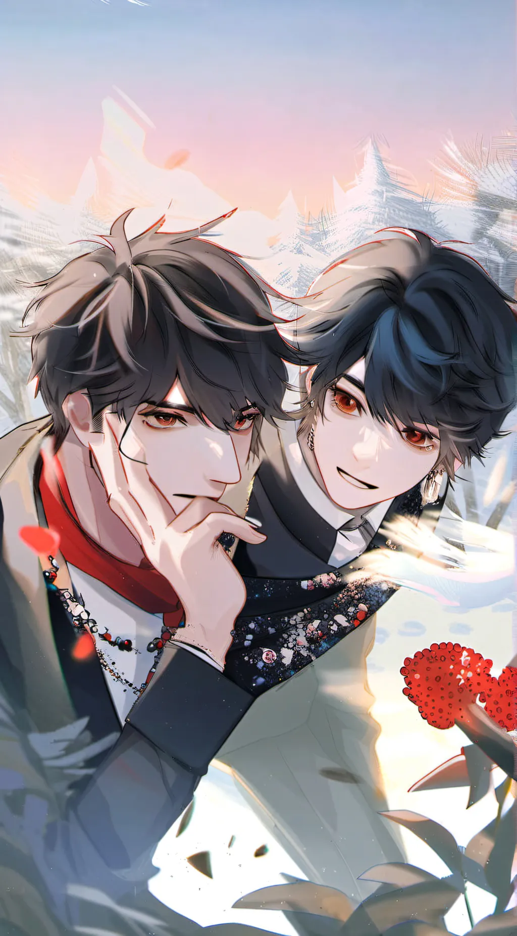 ai character: liam background