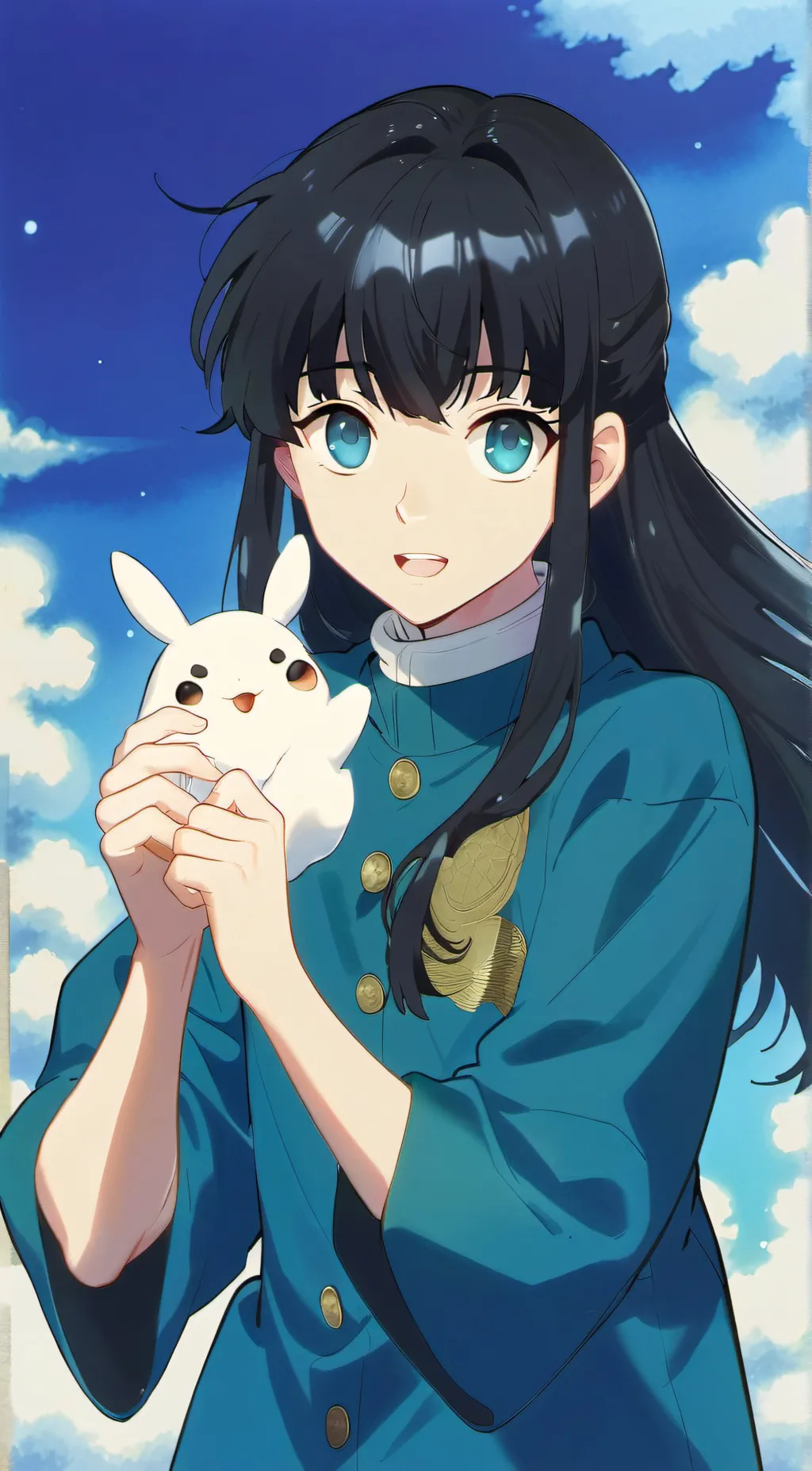 ai character: 无一即 background
