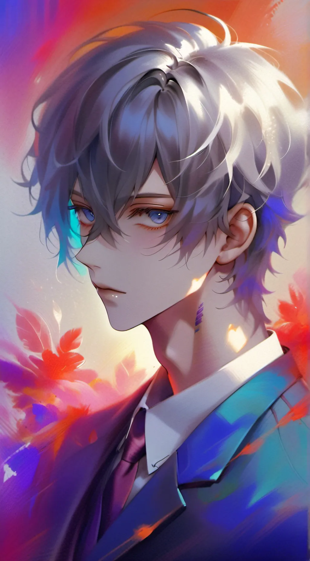 ai character: Max background