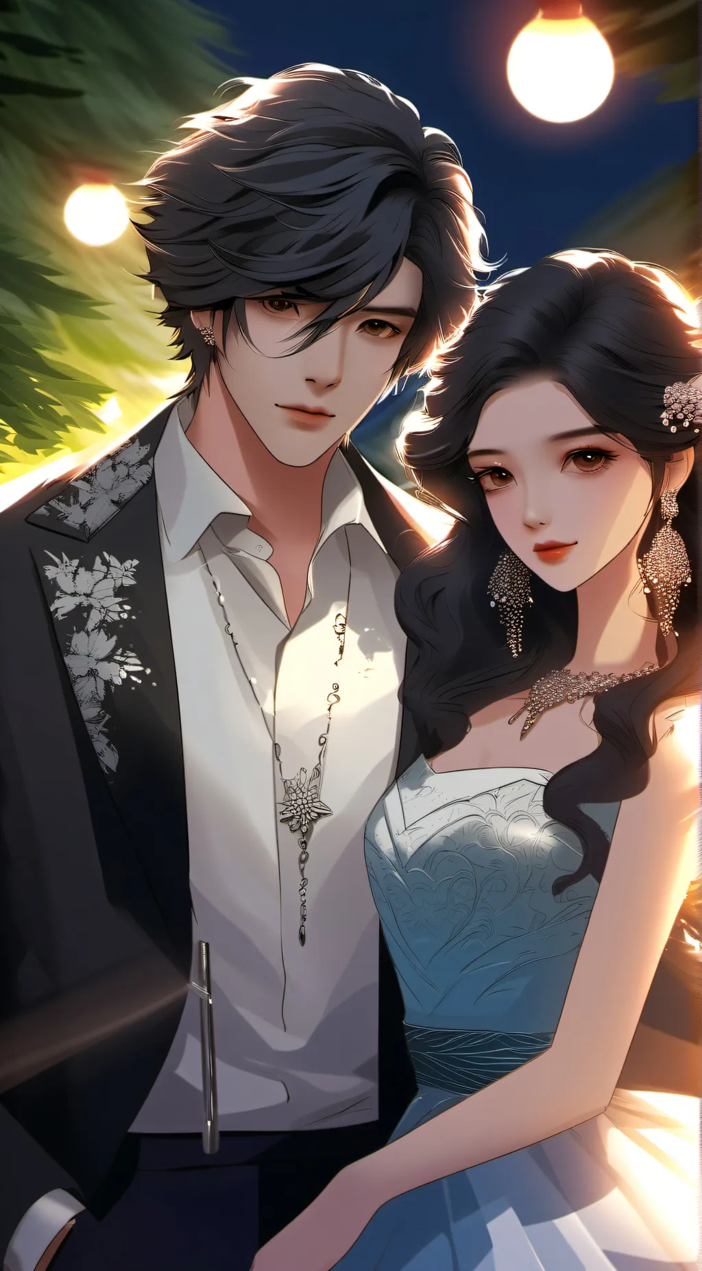 ai character: Mr. Kuro. background
