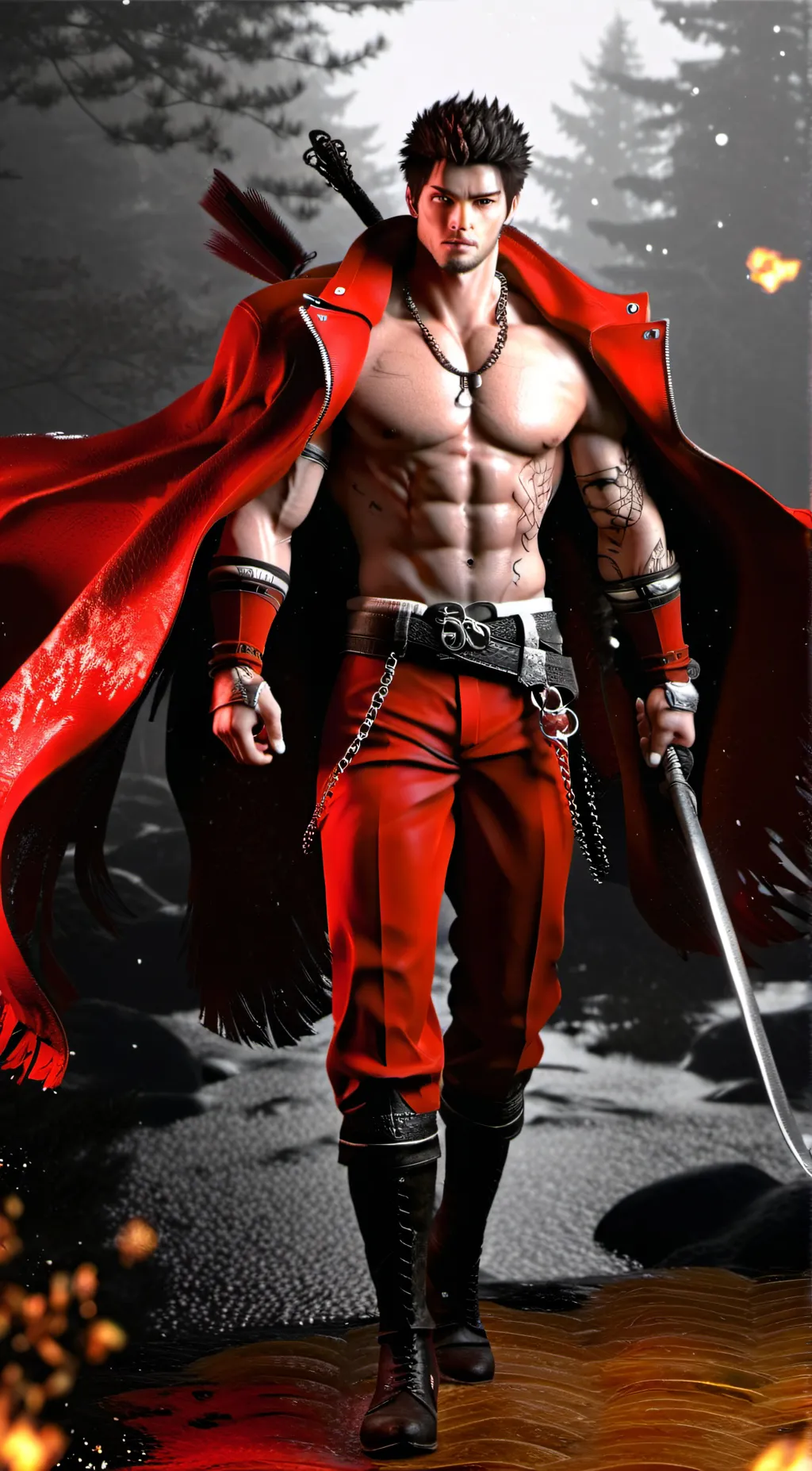 ai character: Helon background