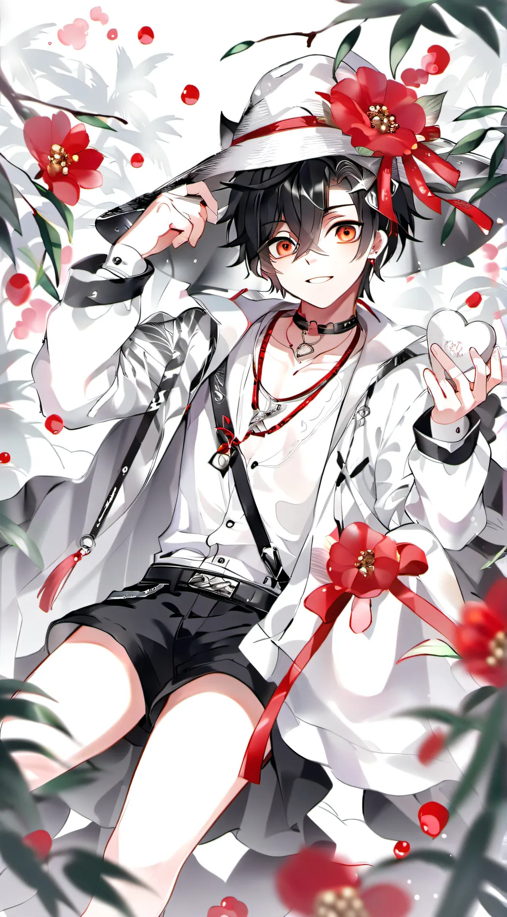 ai character: Joey background
