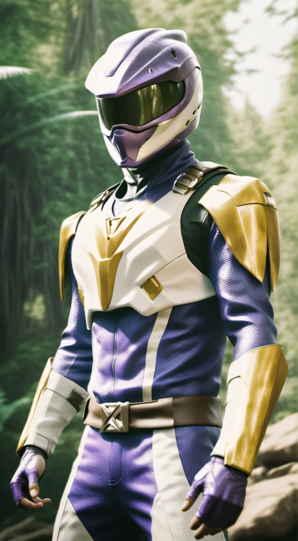 ai character: Dino Thunder Purp  background
