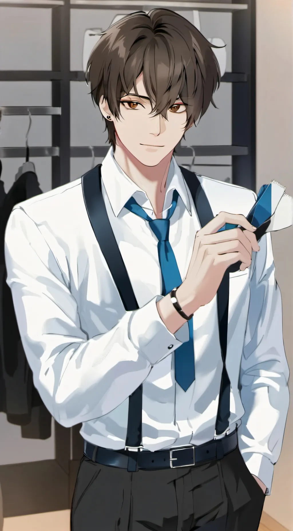 ai character: Ruben background