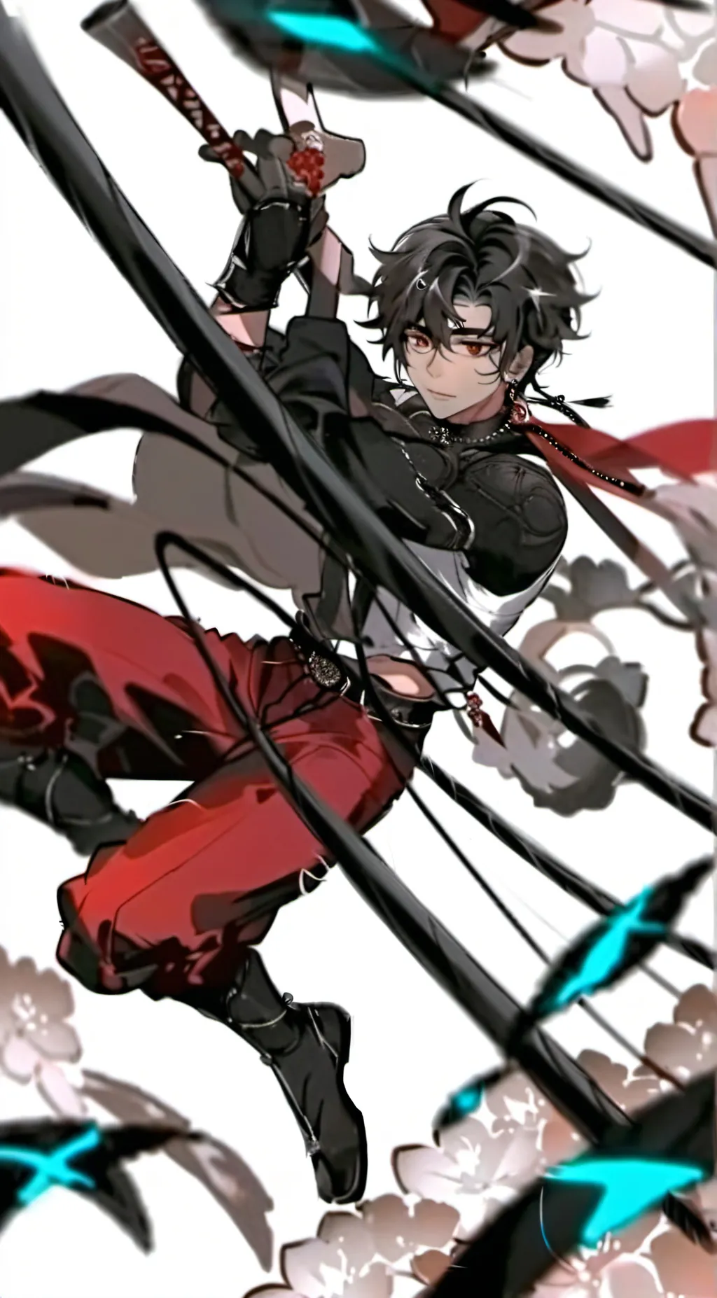 ai character: Jay background
