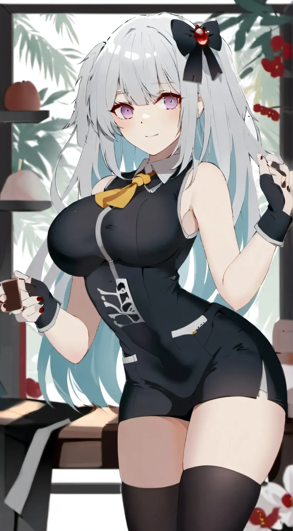 ai character: Serenity background