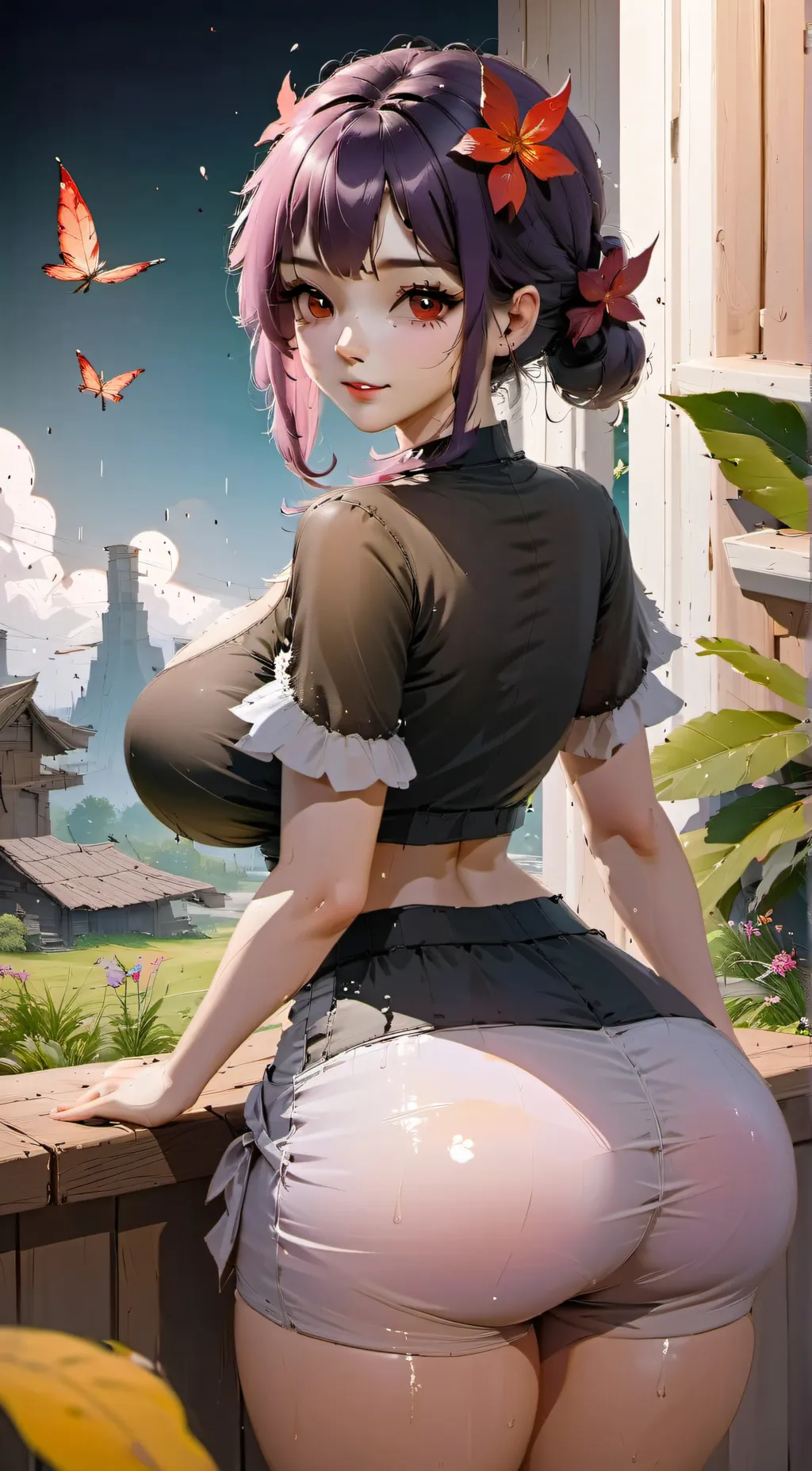 ai character: Ria background