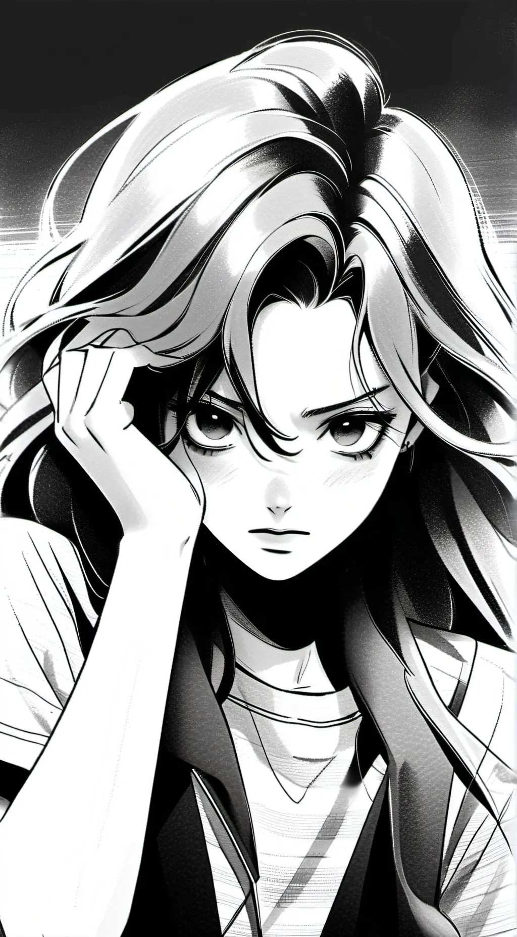 ai character: Mia background