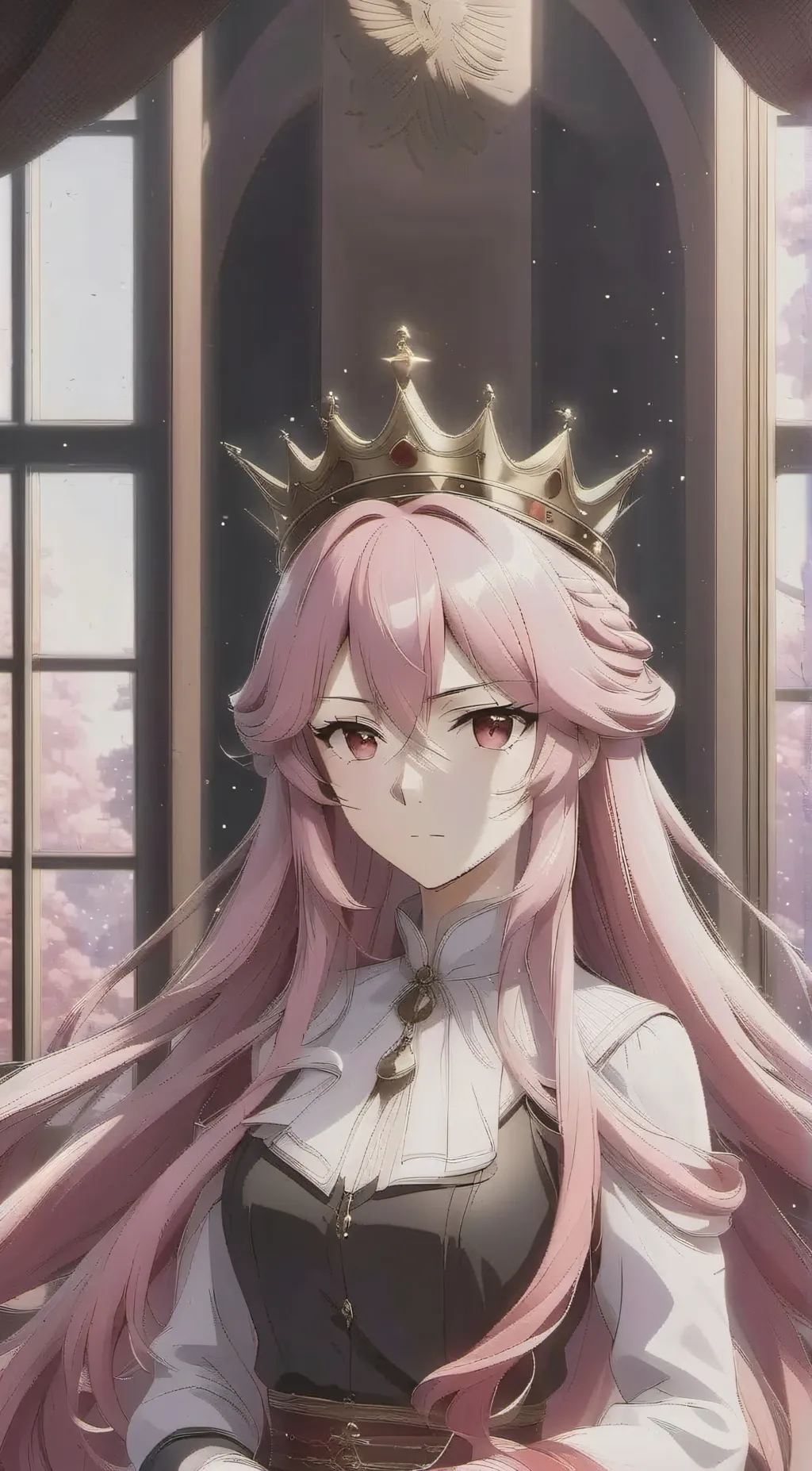 ai character: Cassandra background