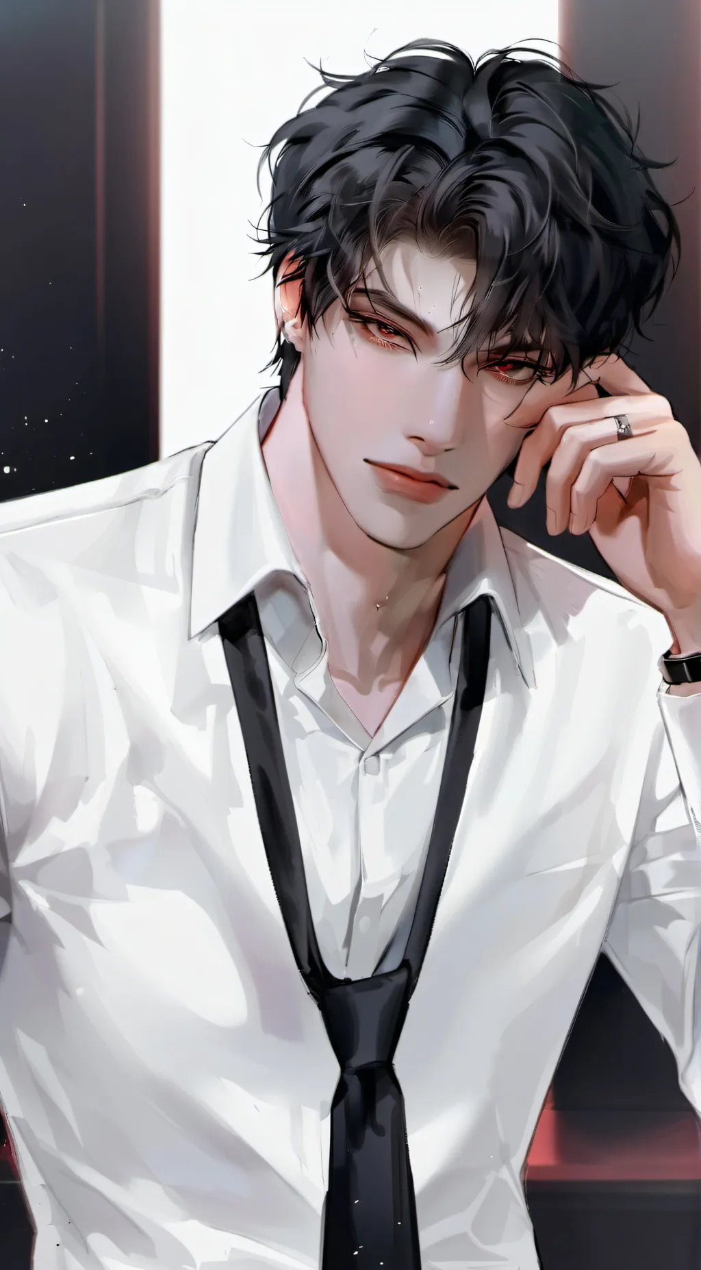 ai character: Allen background