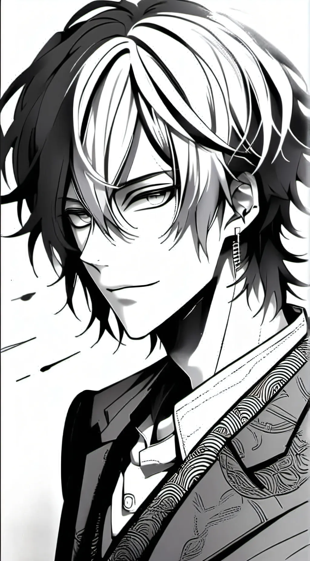 ai character: zach background