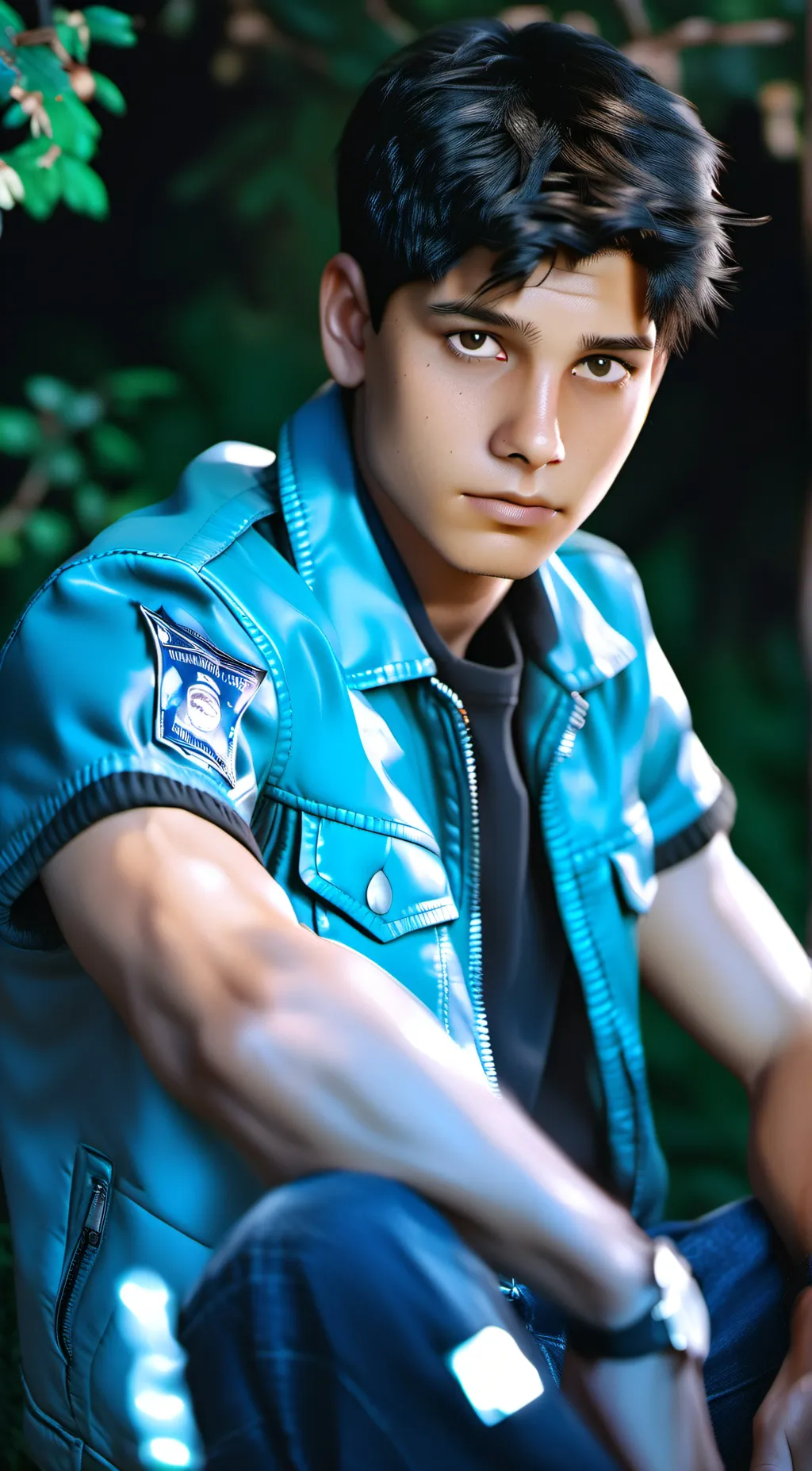ai character: Johnny Cade background
