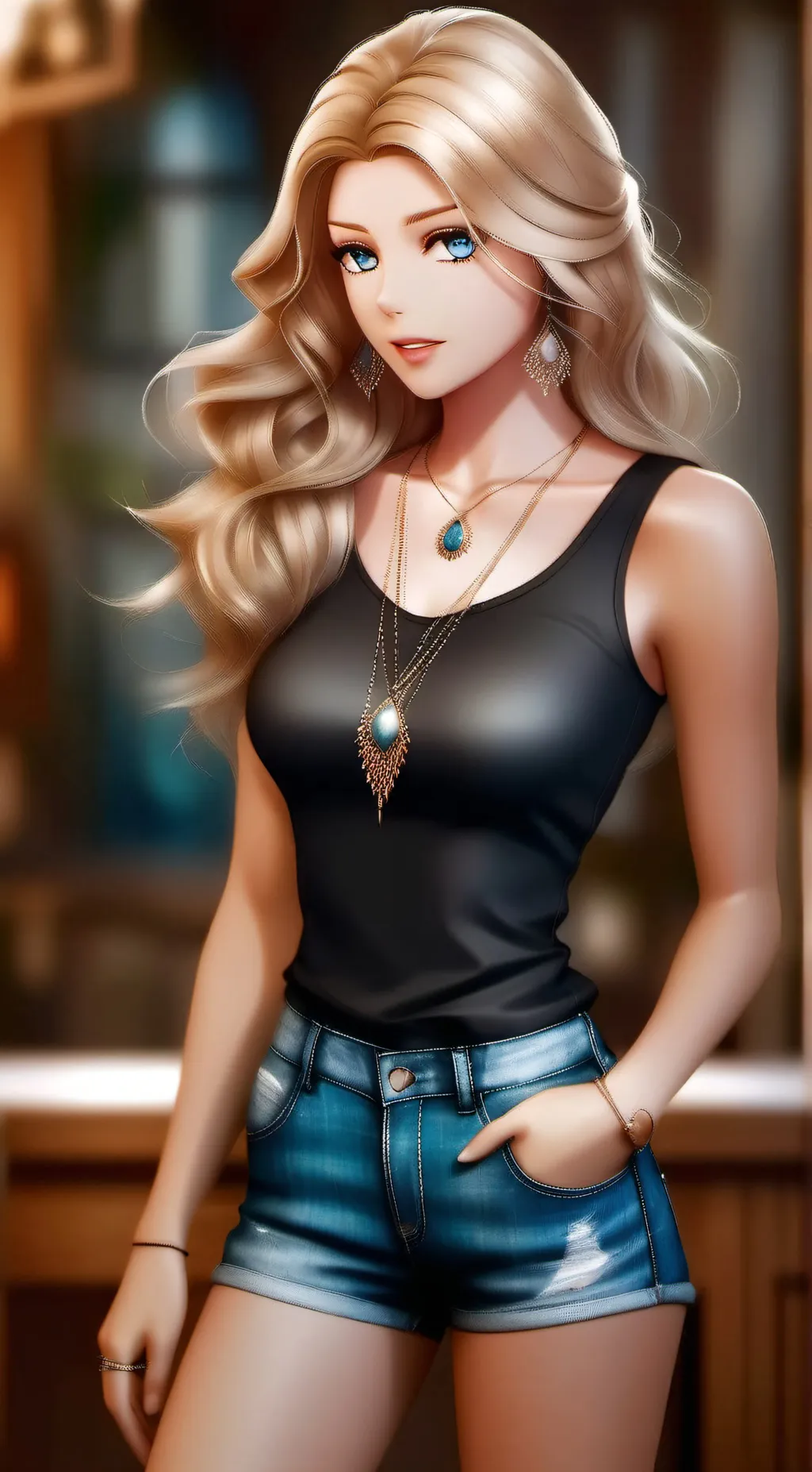 ai character: Kate Denson background