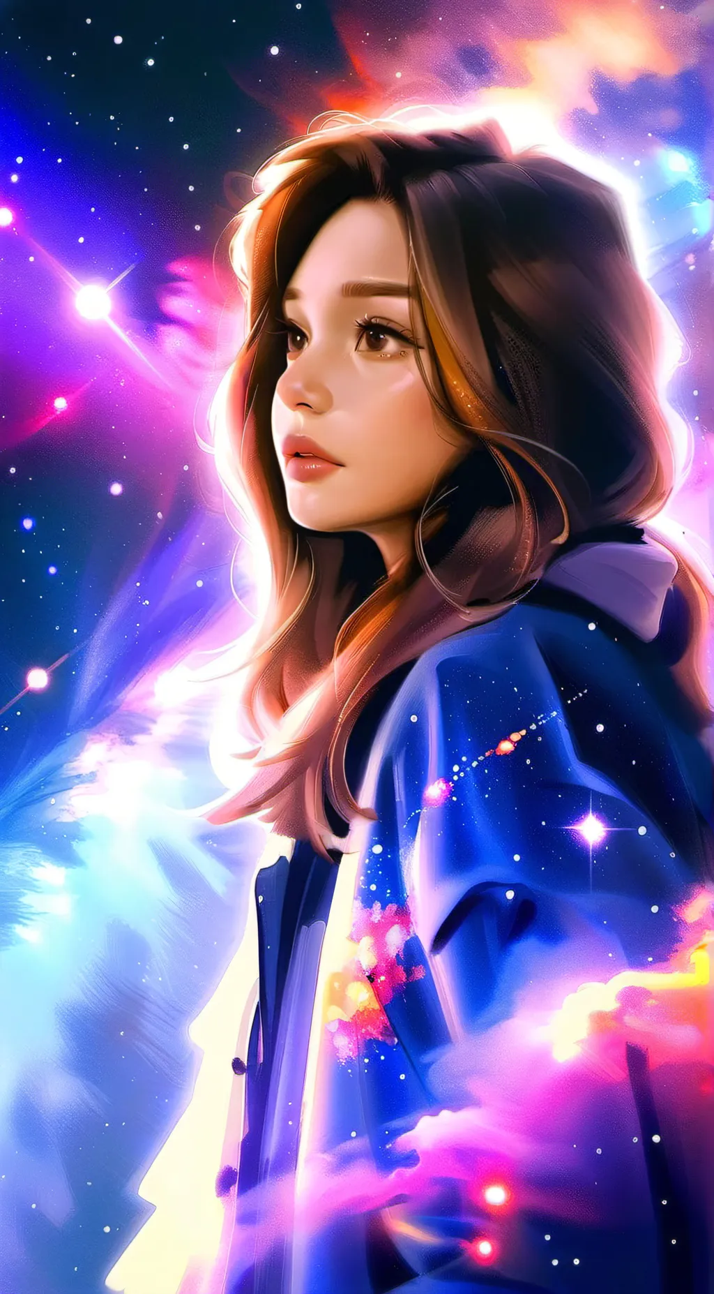 ai character: liny background