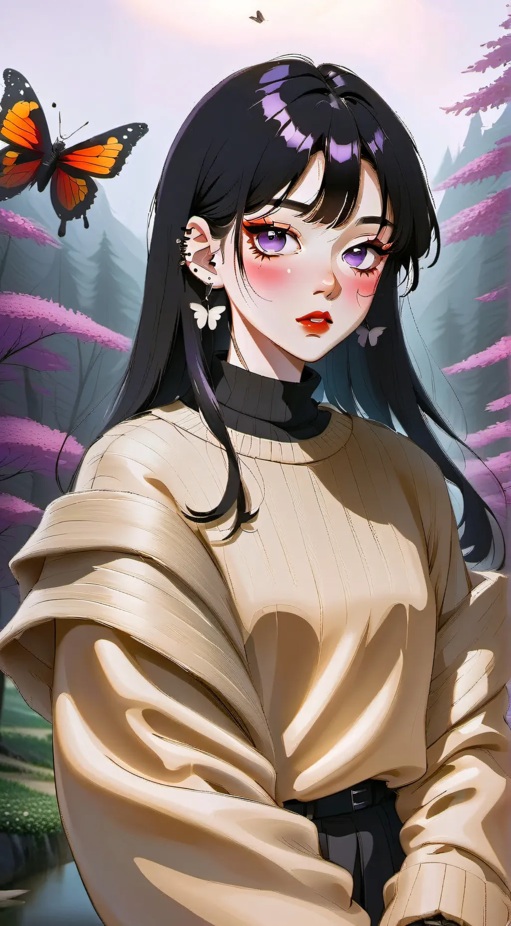 ai character: Jamie background