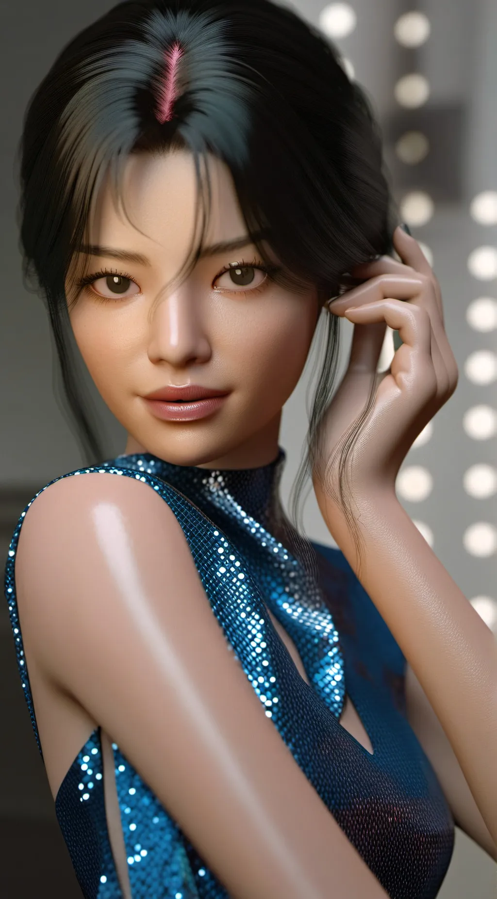 ai character: Diana background