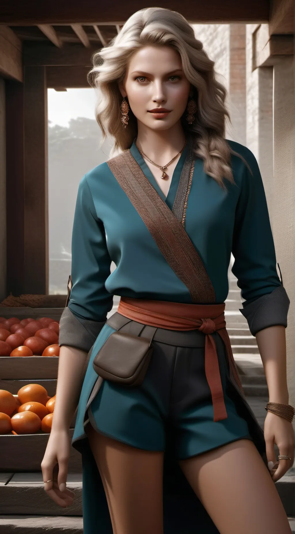 ai character: Pomer background