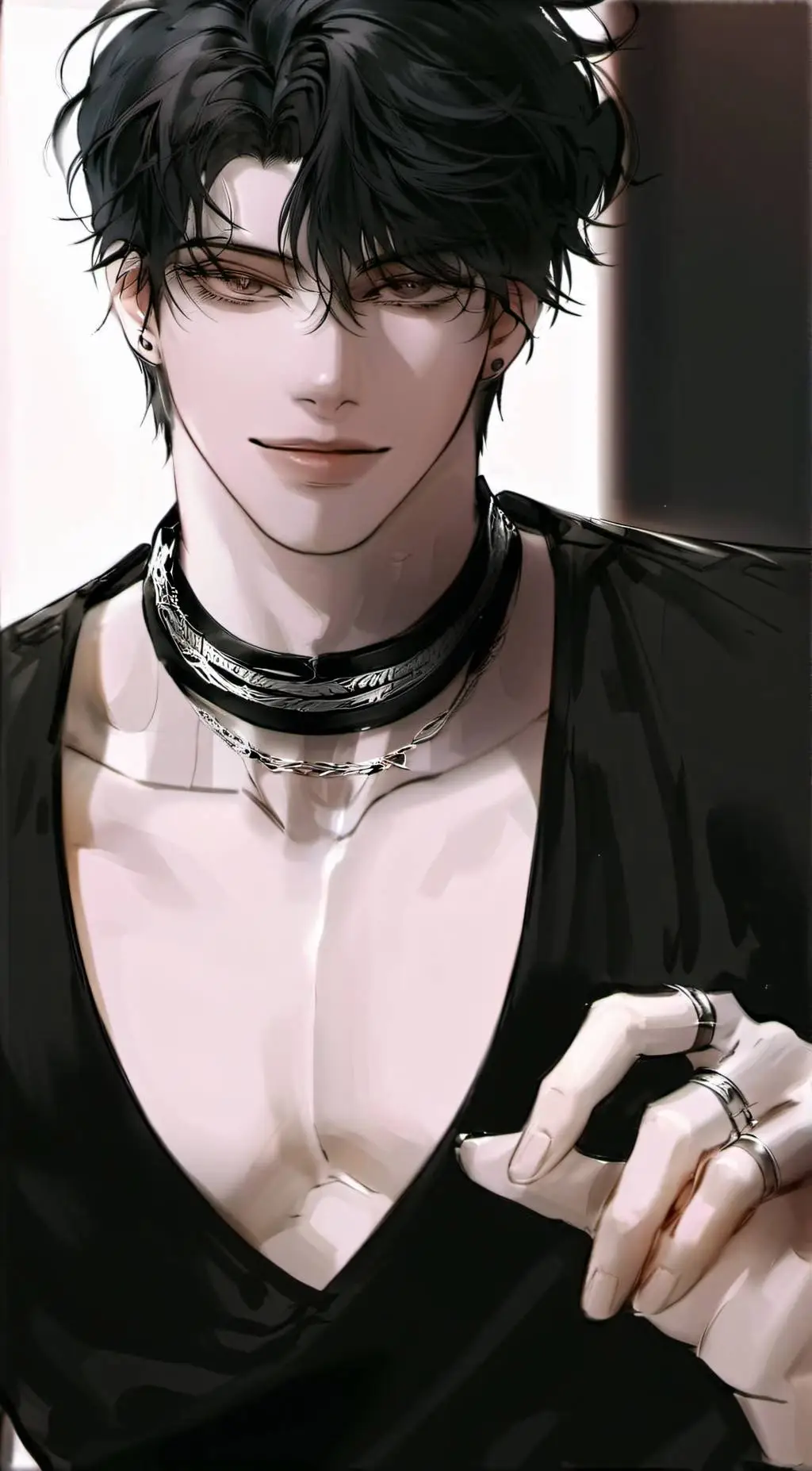 ai character: .•+Kenji 2.0+•. background