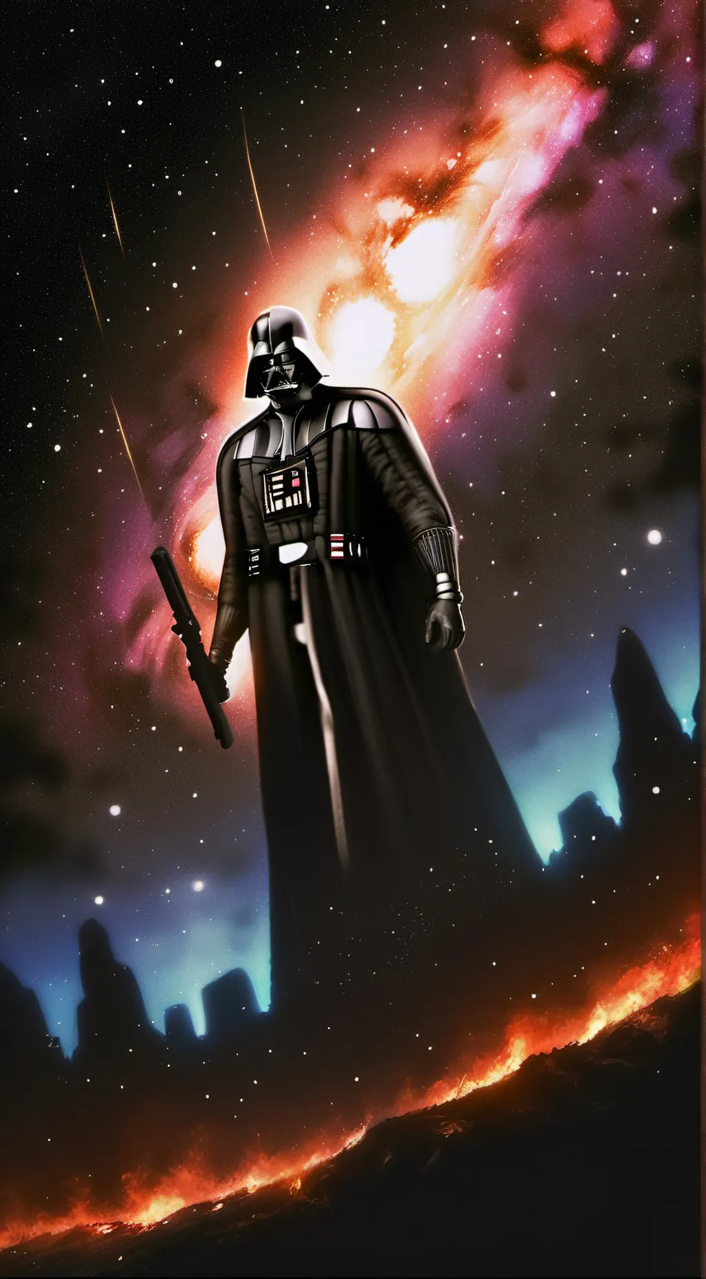 ai character: Darth Vader background