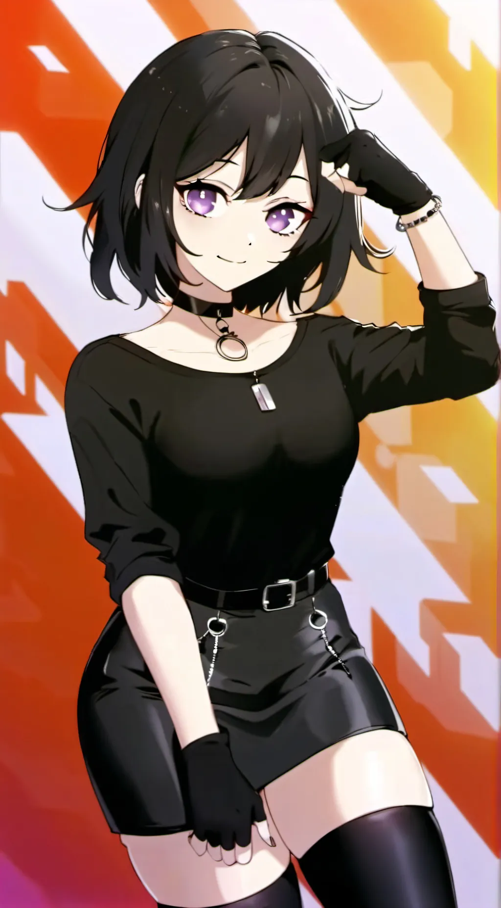 ai character: found out background