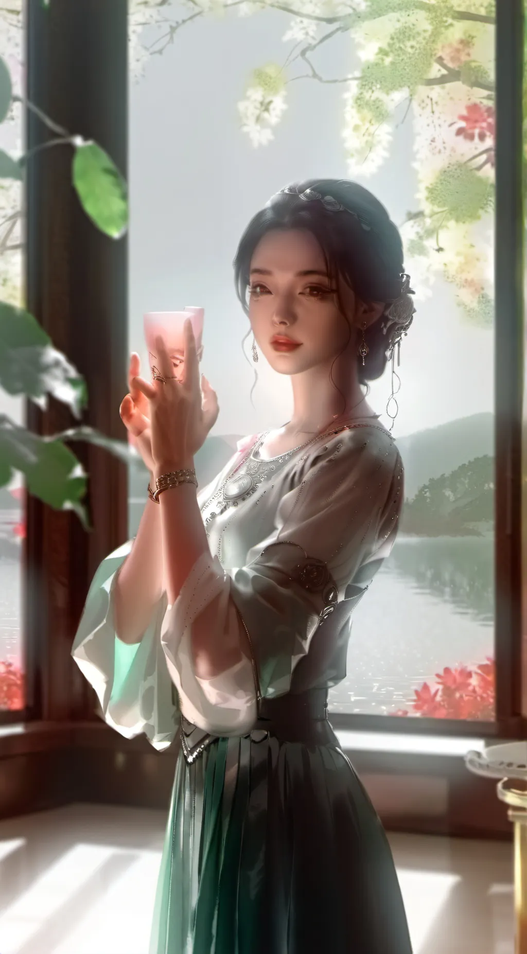 ai character: Vanessa background