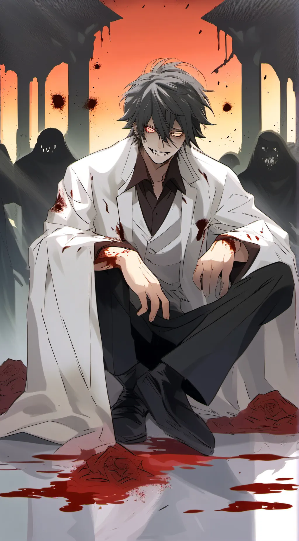 ai character: Dread background