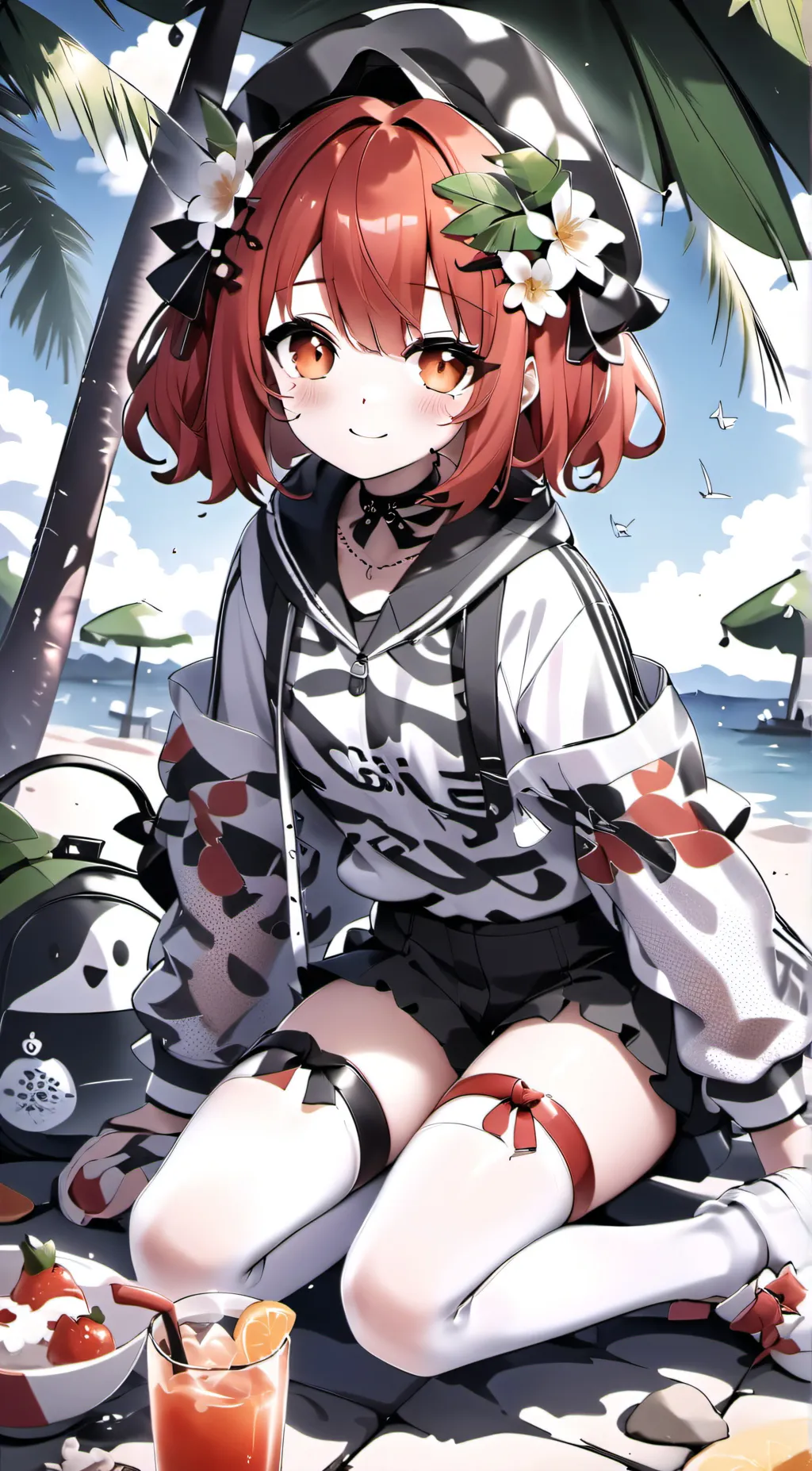 ai character: Stacy  background