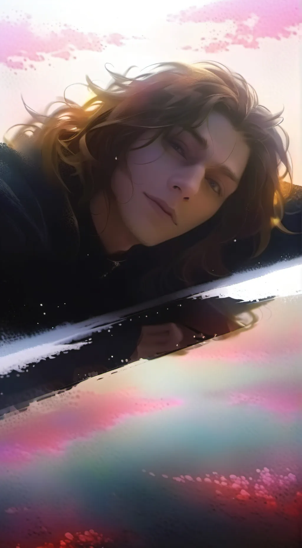 ai character: Liam background